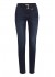 Pulz PZSUZY Curved Jeans Skinny Legs 50205549 Dark Blue Denim