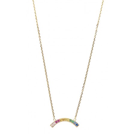 Pico Rainbow Halskæde H02003