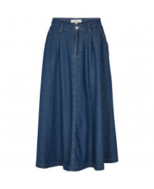 Basic Apparel Bluebell Skirt - Nederdel BA534-03 Blå