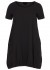 Zizzi Jeasy, S/S, Dress - Kjole J80000L Black