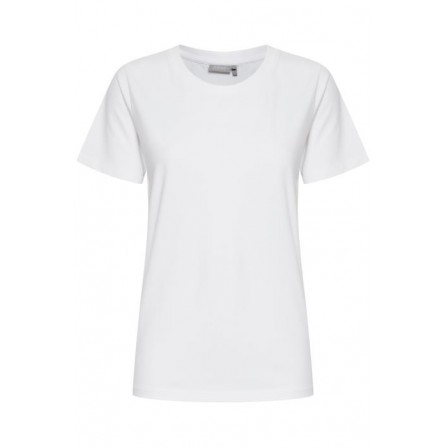 Fransa ZAShoulder T-shirt 20605388 White - sNoir
