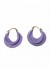 Pico Afrika Enamel Earring - Øreringe D01024 - Enamel Lavender