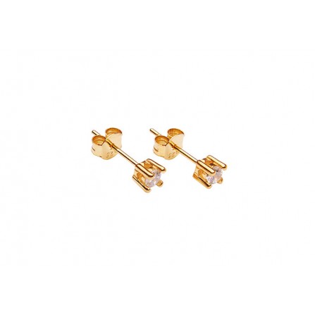 Pico Cecilie Crystal Stud - Øreringe L01033 FG-Lavender