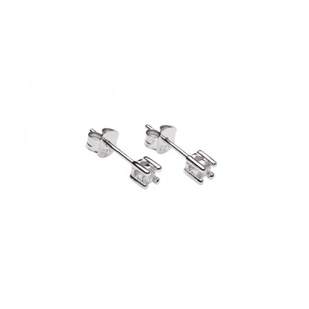 Pico Cecilie Crystal Stud - Øreringe L01033 F-Clear