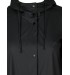 Zizzi CARAINY, L/S, COAT CA52814B - Black