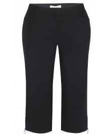 Zhenzi Jazzy pants - Bengaline - Buks 2102284 Black