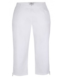 Zhenzi Jazzy pants - Bengaline - Hvid buks 2102284 White