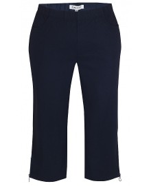 Zhenzi Jazzy pants - Bengaline - Marineblå buks 2102284 Navy