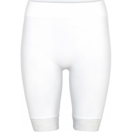 Decoy Long Shorts m/blonde - Cykelshorts 19905-11 White