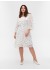 Zizzi CACATHRINE DRESS - Kjole CA06015A Bright White w. Dots