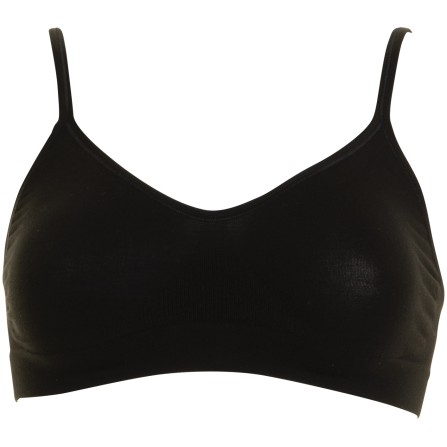 Missya Lucia Bra Top Bamboo - Top med Bambus 13501 Black
