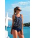 Wiki Tankini Top - Badetøj 449-1180 Naxos