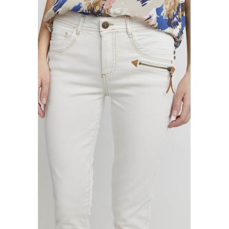 Fransa FRlisa TESSA Jeans - Bukser 20404528 Special White Denim