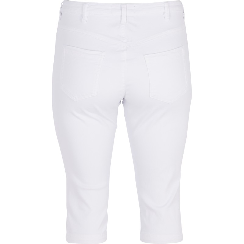 Zizzi Jeans, Emily Capri - Jeans J10305C Bright | Plussize