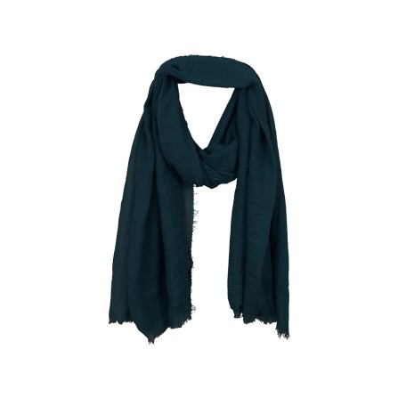 UPDATECPH Scarf - Tørklæde FA-11066 Dark Turquoise