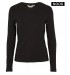 Basic Apparel Ludmilla LS Tee - T-Shirt BA146-01 Black