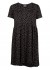 Zoey Dot Dress - Kjole 214-3723 Black