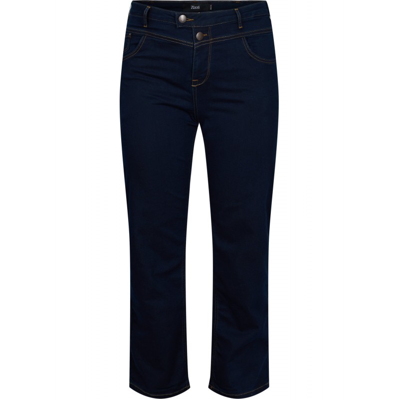Zizzi Jeans Long - J93400A Blue | Plus jeans
