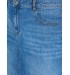 Zizzi JGABIJA Skirt - Denim Nederdel J10883A Blue Denim
