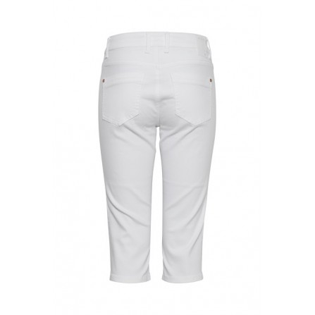 Pulz Jeans - Jeans 50206723 White Stumpe bukser | Pulz