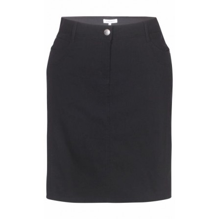 Zhenzi Skirt - Bengalin Nederdel 2703297 Black