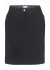 Zhenzi Skirt - Bengalin Nederdel 2703297 Black