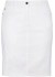 Zhenzi Skirt - Bengalin Nederdel 2703297 White