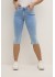 Kaffe KAvicky Capri Jeans - 10505521 Light Blue Washed