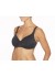 Wiki Full Cup bikini top 651-3467 Black