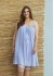 Zhenzi Dress-Sustainable Viskose - Kjole 2304558 Clear Blue