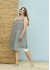Zhenzi Dress-Sustainable Viskose - Kjole 2304541 Clear Blue