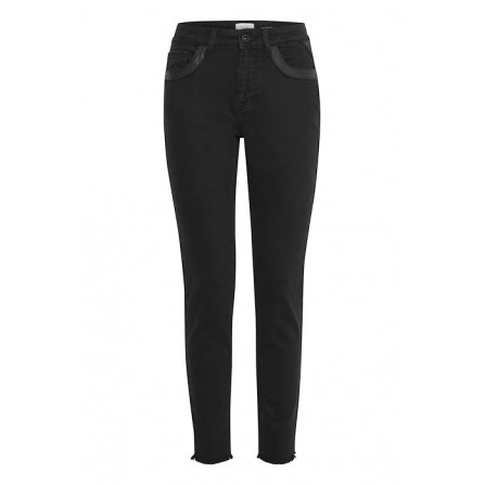 PULZ PZEMMA Jeans Skinny Ankel Lenght 50206966 Black Denim