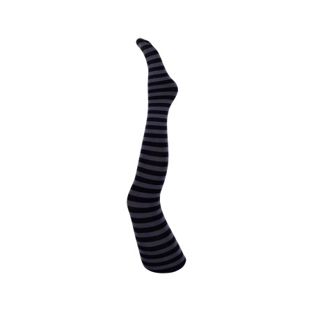 Black Colour BCRIGA Stribed Tight - Strømpebuks 2410 Grey Stripe