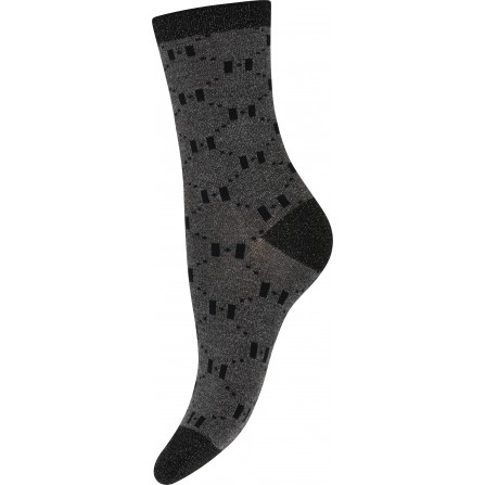 HYPEtheDETAIL Fashion Sock 21461 Black/Grey