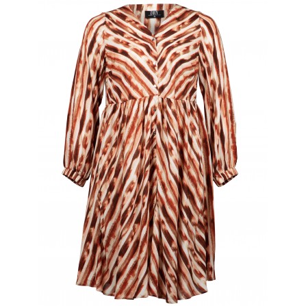 ZOEY Roselyn Dress - Kjole 221-5223 Warm Blush Print