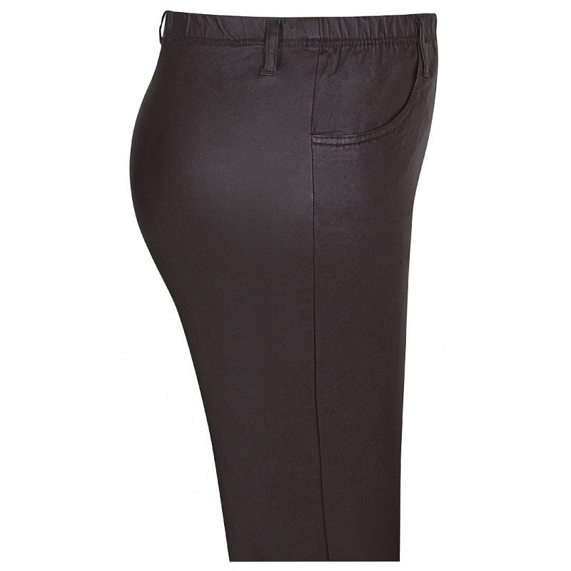 Zhenzi Twist 214 pants - Brune bukser | size