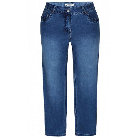 Zhenzi CURVE2 01 Jeans - Blå shaping jeans 2508109