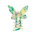 PICO Butterfly Claw - Grøn shimmer sommerfugle hårklemme CL28