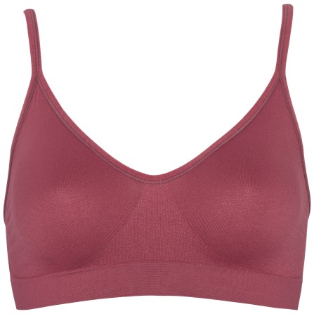 Missya Bra Top Solid - Rosa Seamless Top med smalle stropper 12219