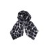 Black Colour BCSAVANNAH SOFT WINTER SCARF - Gråt Leo tørklæde 208249