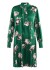 Love & Divine Love876-4 Dress - Grøn kjole 16017 Green/Flower