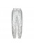 Co'couture Trice Metal Tech Pant - Bukser 91134 Silver