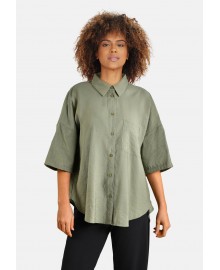 Sisters Point ELLA-N.SH  - Grøn skjorte 16014