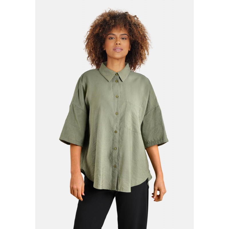 Sisters Point ELLA-N.SH - Grøn skjorte 16014 | Skjorte Sisters Point