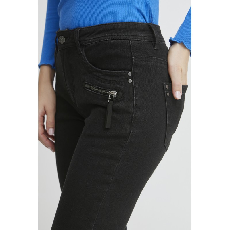 Fransa FRLISSI - Sort jeans 20611308 | Jeans | Fransa