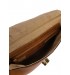 RE:DESIGNED Catja Medium - Brun Skindtaske 5491 Burned Tan