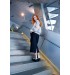Black Colour BCDAVINA CARGO SKIRT - Sort cargo nederdel 40407
