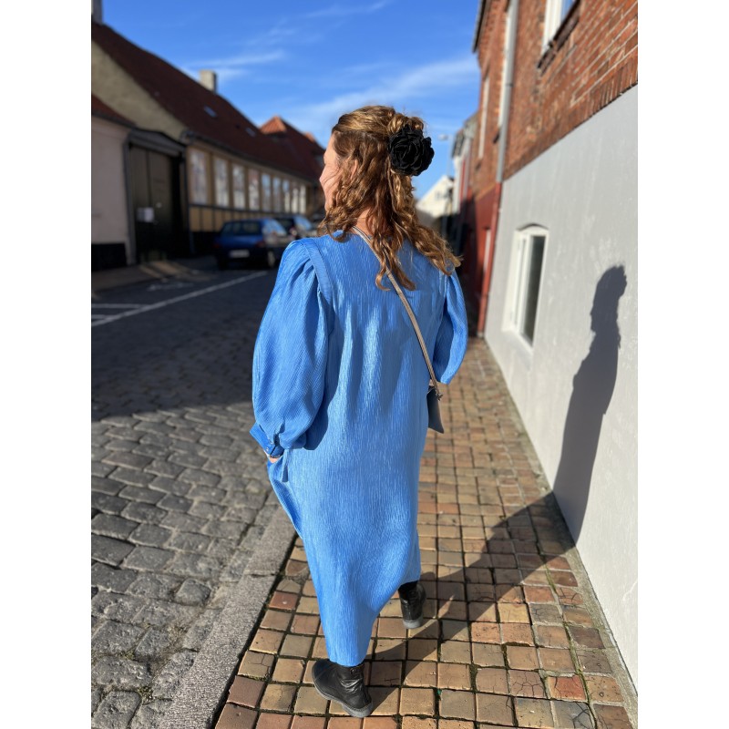 Co'couture Dress - Blå med lynlås 36089 | Kjoler