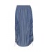 Pulz PXLIL Skirt - Blå cargo nederdel 50207711