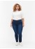 Zizzi Jeans, Long, Emily J10305A - Blå jeans Blue Denim